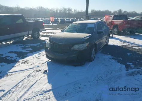 2013 Toyota Camry Se from USA, damaged, VIN 4T1BF1FK6DU285870